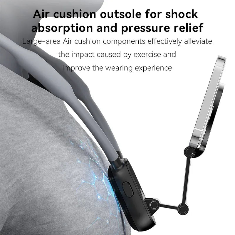 Magnetic Quick-Release Phone Neck Mount