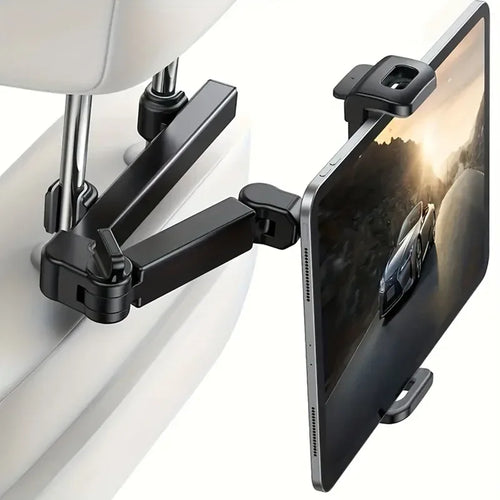 360° Rotating Car Headrest Tablet Mount