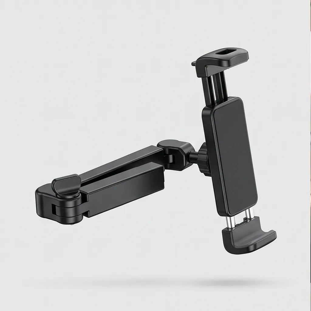 360° Rotating Car Headrest Tablet Mount