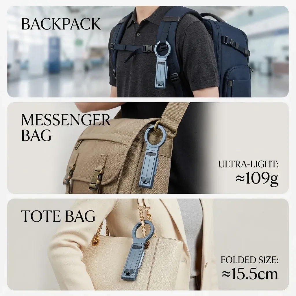 Magnetic Pocket Tripod