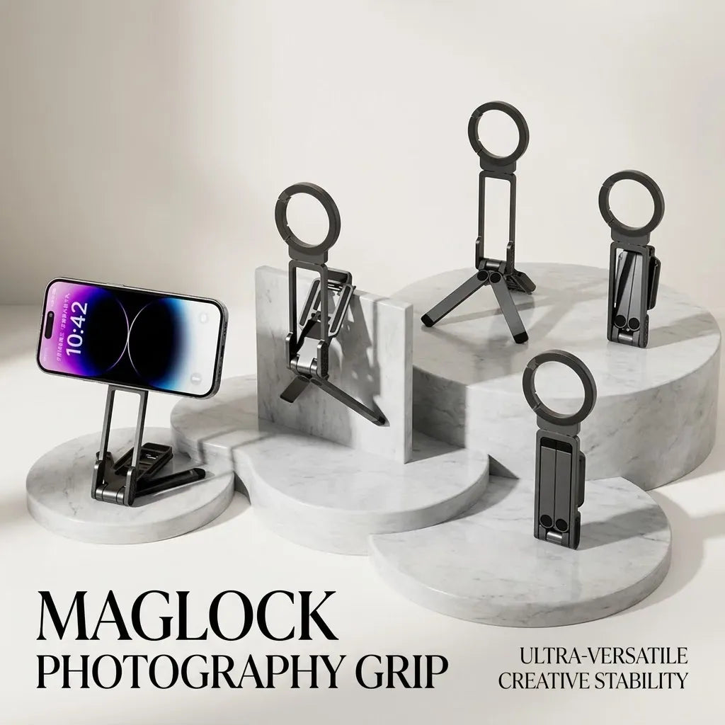 Magnetic Pocket Tripod