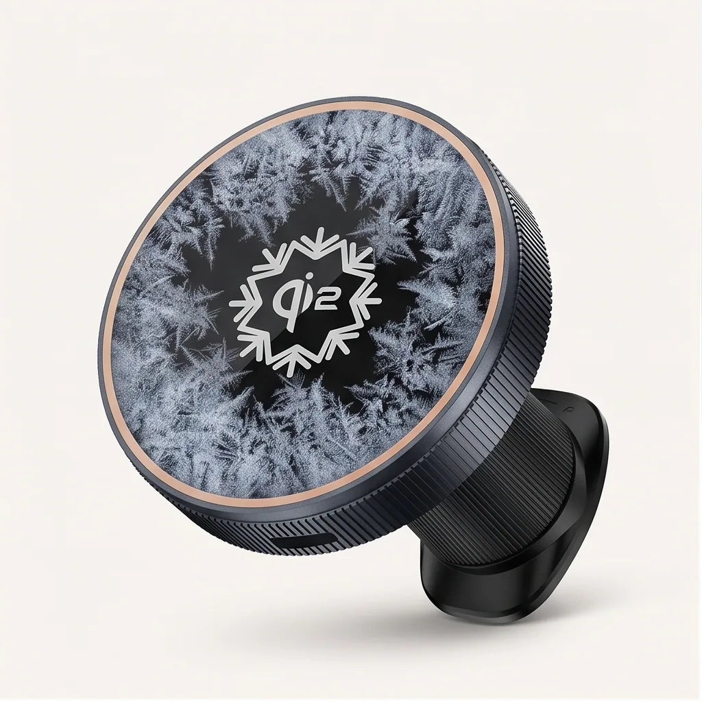 Ice-Cooling Magnetic Wireless Car Charger